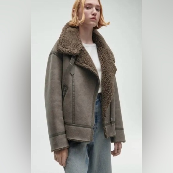 Zara Double Faced Jacket - Picture 2 of 2